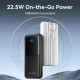 УМБ Vention 10000mAh 22.5W PD, Micro-USB,USB-C,2xUSB-A,Built-in USB-C+Lightning Cables Black УМБ Vention 10000mAh 22.5W PD, Micro-USB,USB-C,2xUSB-A,Built-in USB-C+Lightning Cables Black