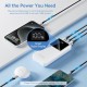 УМБ Vention 20000mAh 22.5W 3A,PD,QC 3.0, Micro-USB,USB-C,2xUSB-A, LED Display Black УМБ Vention 20000mAh 22.5W 3A,PD,QC 3.0, Micro-USB,USB-C,2xUSB-A, LED Display Black