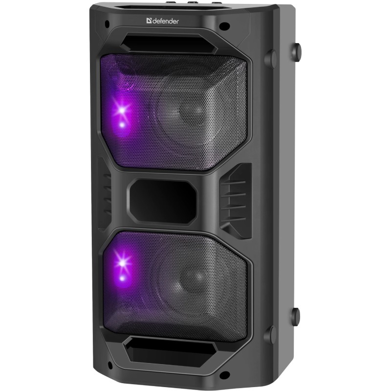 Акустична система 1.0 Defender Rage 50Вт BT/FM/USB/LED/Light/TWS