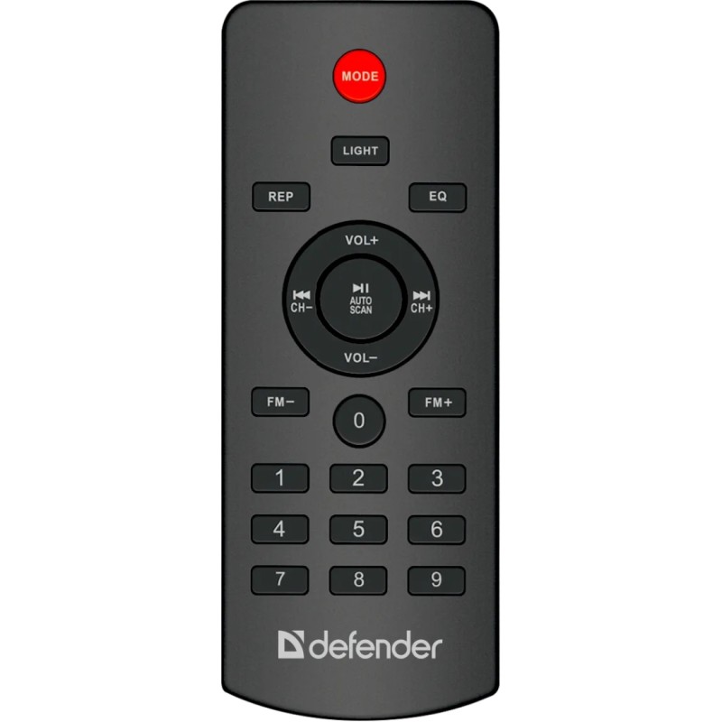 Акустична система 1.0 Defender Rage 50Вт BT/FM/USB/LED/Light/TWS