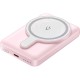 УМБ Vention Magnetic Wireless 5000mAh 20W PD, 1xUSB-C, QI-15W Pink