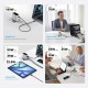 Зарядний пристрій 4xUSB 140W GaN (3хUSB-C+USB-A) + USB-C cable М-М White Vention