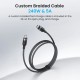 Зарядний пристрій 4xUSB 140W GaN (3хUSB-C+USB-A) + USB-C cable М-М White Vention