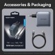 Зарядний пристрій 4xUSB 100W GaN (3хUSB-C+USB-A) + USB-C cable М-М Black Vention Зарядний пристрій 4xUSB 100W GaN (3хUSB-C+USB-A) + USB-C cable М-М Black Vention