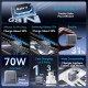Зарядний пристрій 3xUSB 70W GaN (2хUSB-C+USB-A) + USB-C cable М-М Black Vention