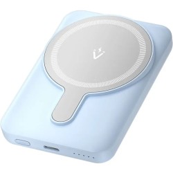 УМБ Vention Magnetic Wireless 5000mAh 20W PD, USB-C In/Out QI-15W Blue
