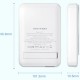 УМБ Vention Magnetic Wireless 10000mAh 22.5W PD,QC 3.0,USB-C,Lightning,USB-A,LED Display White