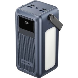 УМБ Vention 50000mAh 22,5W PD,QC, 4xUSB-A/Micro-B/USB-C/ with Built-in cables Gray