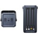 УМБ Vention 50000mAh 22,5W PD,QC, 4xUSB-A/Micro-B/USB-C/ with Built-in cables Gray