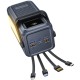 УМБ Vention 50000mAh 22,5W PD,QC, 4xUSB-A/Micro-B/USB-C/ with Built-in cables Gray