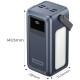 УМБ Vention 50000mAh 22,5W PD,QC, 4xUSB-A/Micro-B/USB-C/ with Built-in cables Gray