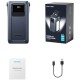 УМБ Vention 50000mAh 22,5W PD,QC, 4xUSB-A/Micro-B/USB-C/ with Built-in cables Gray