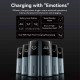 УМБ Vention 20000mAh 165W PD3.1, USB-A, USB-C In/Out, with Built-in USB-C cable, TFT Display, Silver УМБ Vention 20000mAh 165W PD3.1, USB-A, USB-C In/Out, with Built-in USB-C cable, TFT Display, Silver