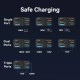 УМБ Vention 27000mAh 140W PD3.1, USB-A, 2xUSB-C, LED Display, Gray