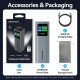 УМБ Vention 27000mAh 140W PD3.1, USB-A, 2xUSB-C, LED Display, Gray
