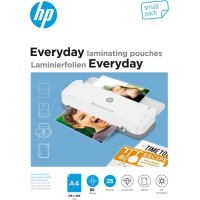 Плівка для ламінування (ламінувальні пакети) HP Everyday Laminating Pouches A4, 80 мкм, 25 шт