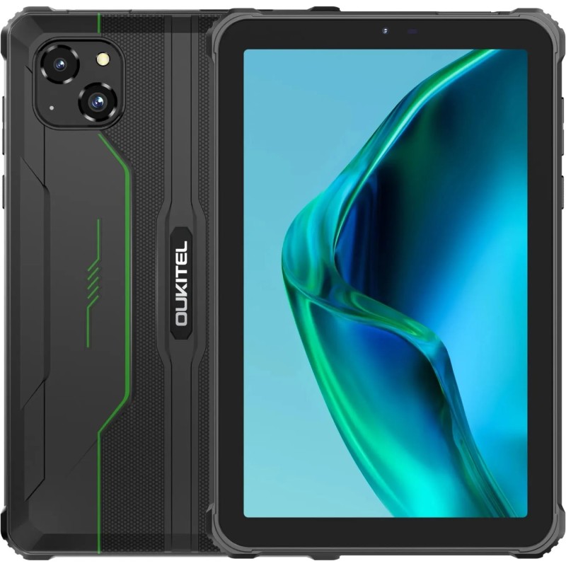Планшет (захищений планшет) Oukitel RT3pro 8" 4/128 ГБ, LTE, зелений