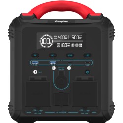 Зарядна станція Energizer 700Вт (551Вт/г) AC, LMFP,MPPT,USB-C PD 100Вт