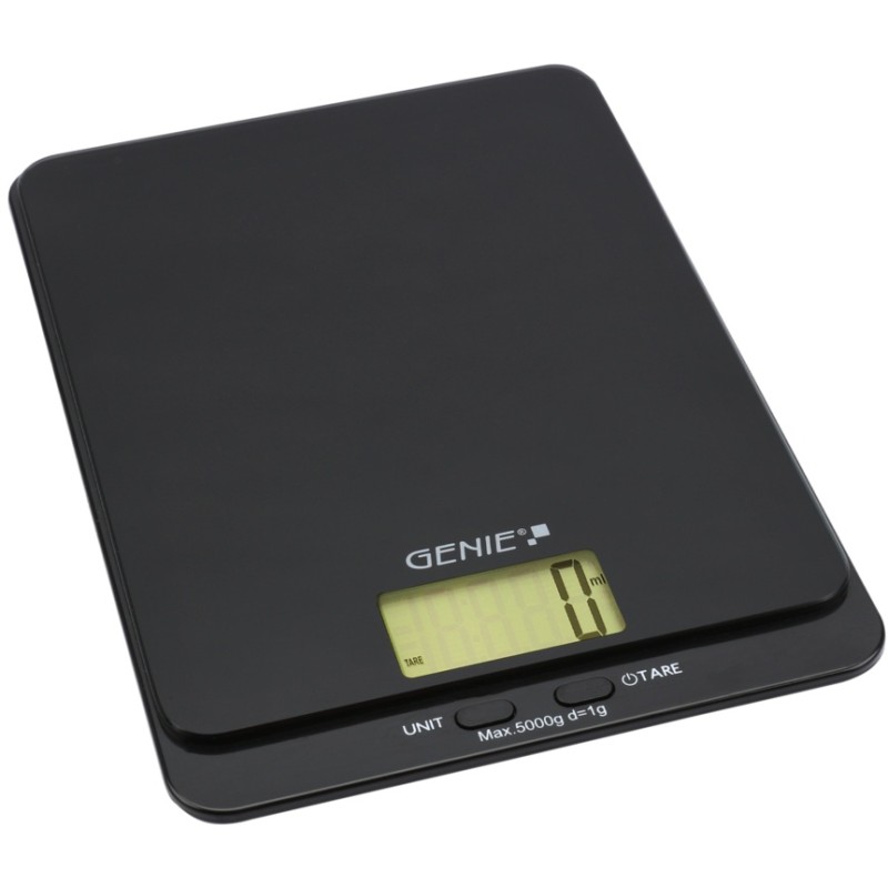 Ваги кухонні Genie DLS 5, РК-дисплей, до 5000 г
