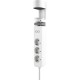 Power filtr 1,5м IOIO SL3000, 1.5м, білий (3 зах роз + 2 порти USB-A та 1 порт USB-C)