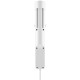 Power filtr 1,5м IOIO SL3000, 1.5м, білий (3 зах роз + 2 порти USB-A та 1 порт USB-C)