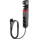 Power filtr 1,5м IOIO SL3000, 1.5м, чорний (3 зах роз + 2 порти USB-A та 1 порт USB-C)