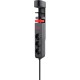 Power filtr 1,5м IOIO SL3000, 1.5м, чорний (3 зах роз + 2 порти USB-A та 1 порт USB-C)