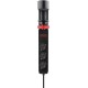 Power filtr 1,5м IOIO SL3000, 1.5м, чорний (3 зах роз + 2 порти USB-A та 1 порт USB-C)