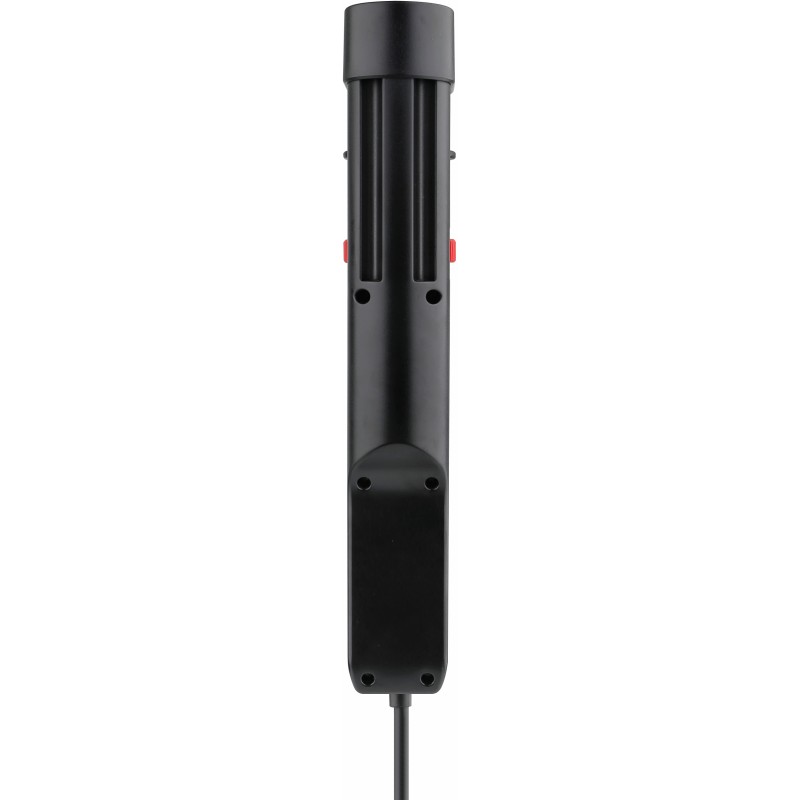 Power filtr 1,5м IOIO SL3000, 1.5м, чорний (3 зах роз + 2 порти USB-A та 1 порт USB-C)