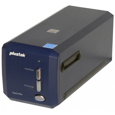 Сканер Plustek OpticFilm 8100 (7200dpi 48bit LED швидк. 36сек. плівковий слайд-сканер синій) Сканер Plustek OpticFilm 8100 (7200dpi 48bit LED швидк. 36сек. плівковий слайд-сканер синій)