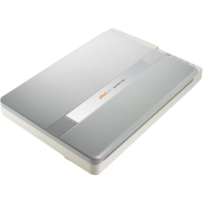Сканер А3 Plustek OpticSlim 1180 (1200dpi 48bit LED 7,5стор/хв планшетний сірий)