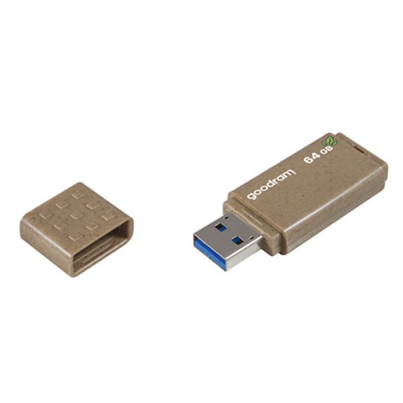 USB Flash GoodRAM 64GB USB 3.0 UME3 ECO FRIENDLY, Retail USB Flash GoodRAM 64GB USB 3.0 UME3 ECO FRIENDLY, Retail