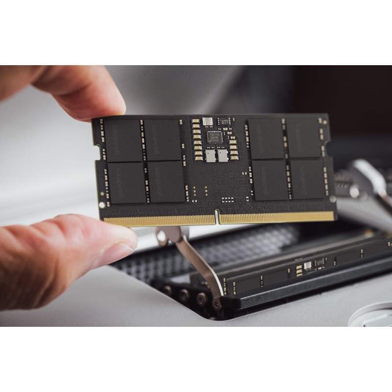 SoDIMM 8Gb DDR5 5600 MHz GoodRAM, Retail SoDIMM 8Gb DDR5 5600 MHz GoodRAM, Retail