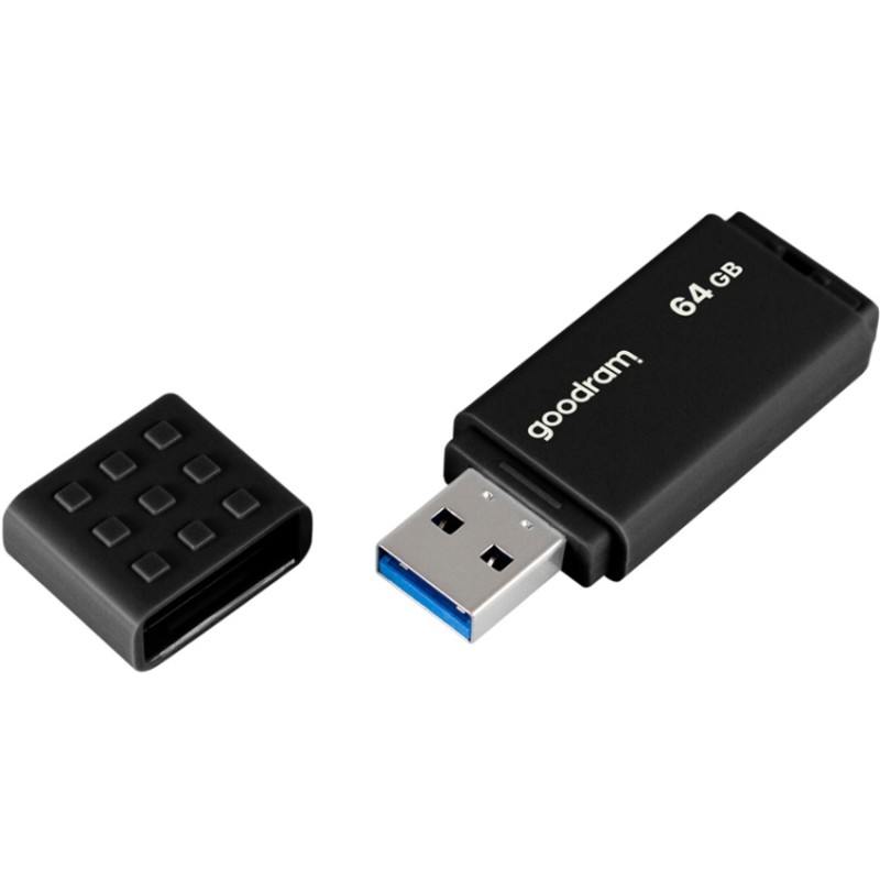 USB Flash GoodRAM 64GB USB 3.0 UME3 Black, Retail