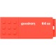 USB Flash GoodRAM 64GB USB 3.0 UME3 Orange, Retail