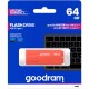 USB Flash GoodRAM 64GB USB 3.0 UME3 Orange, Retail