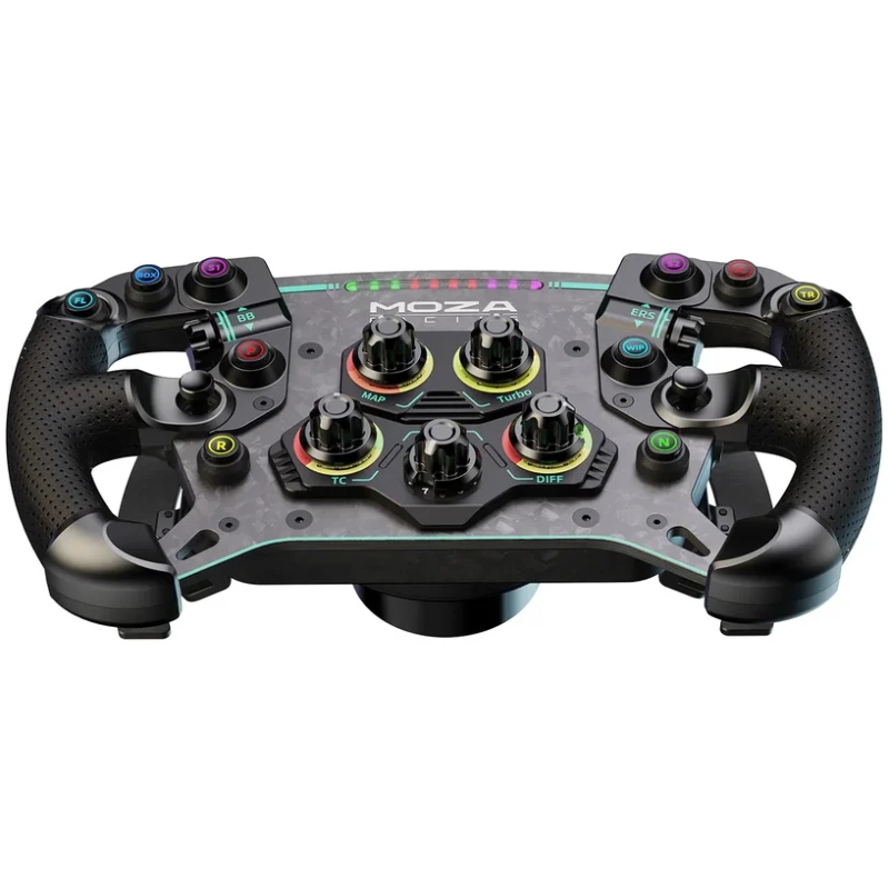 Кермо для ПК (ігрове кермо) MOZA Racing GS V2P Steering 30 см, 10 кнопок, RGB
