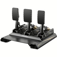 Комплект 2 педалей MOZA CRP2,USB, тензодатчик 200кг, карбонова підставка, чорний