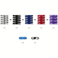 Комплект для підвищення продуктивності педалей MOZA CRP2 Performance Kit