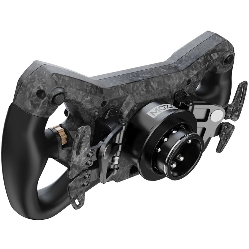 Кермо (ігрове колесо) MOZA Racing KS Pro GT, 30 см, 12 кнопок, дисплей 2,99" RGB