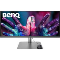 TFT 34" BenQ PD3420Q, IPS, WQHD, 2 x HDMI, DP, USB-C, USB-hub, HAS, колонки, темно-сірий TFT 34" BenQ PD3420Q, IPS, WQHD, 2 x HDMI, DP, USB-C, USB-hub, HAS, колонки, темно-сірий