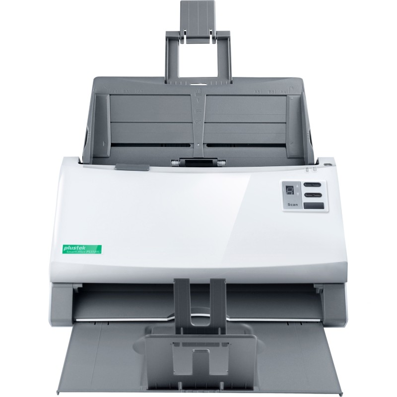 Сканер А4 Plustek SmartOffice PS3140U (600dpi 48bit LED ADF 40стор/хв протяжний потоковий)