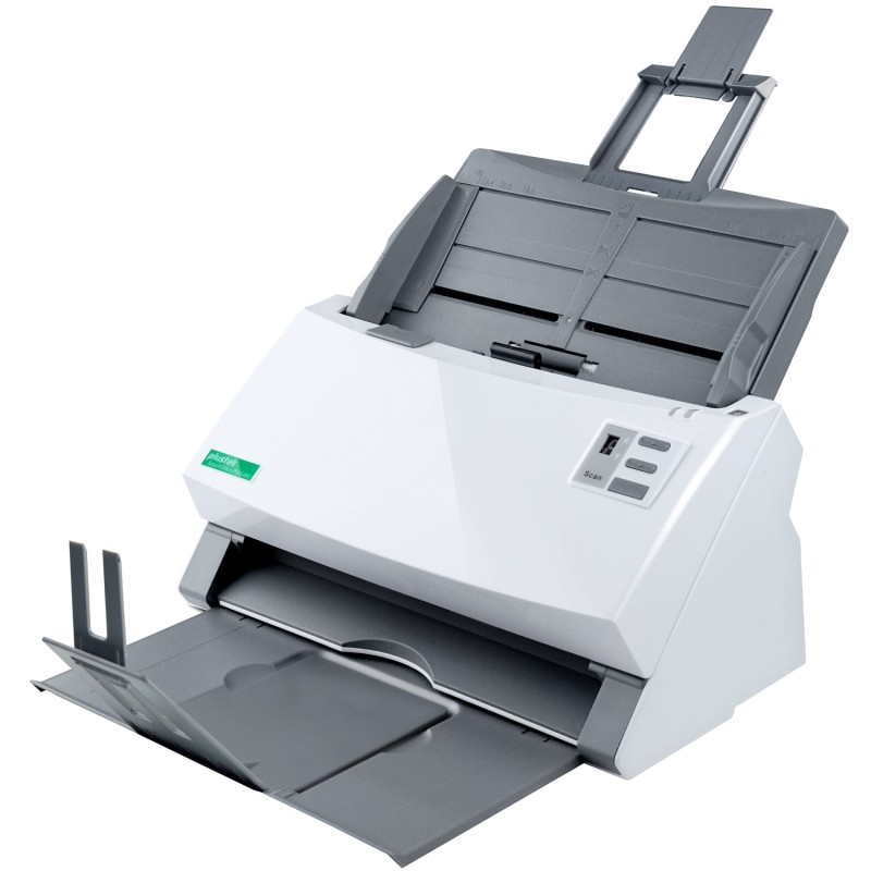 Сканер А4 Plustek SmartOffice PS3140U (600dpi 48bit LED ADF 40стор/хв протяжний потоковий)