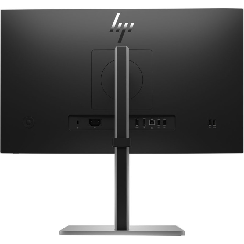 TFT 23.8" HP E24t G5, IPS, 75Hz, сенсорний, HDMI, DP, USB-hub, HAS, Pivot, чорно-сріблястий