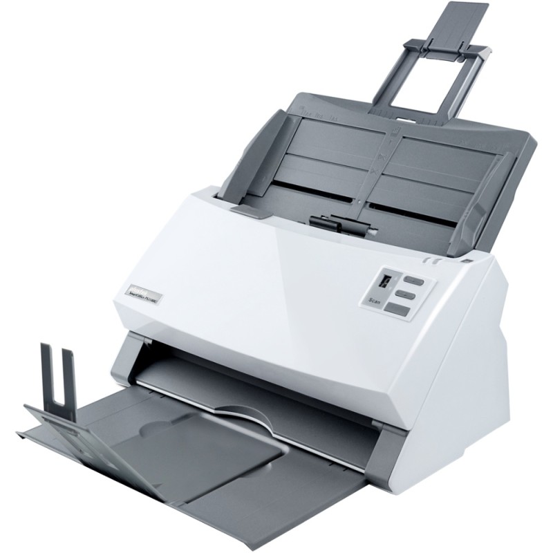 Сканер А4 Plustek SmartOffice PS3180U (600dpi 48bit LED DADF 80стор/хв протяжний потоковий)