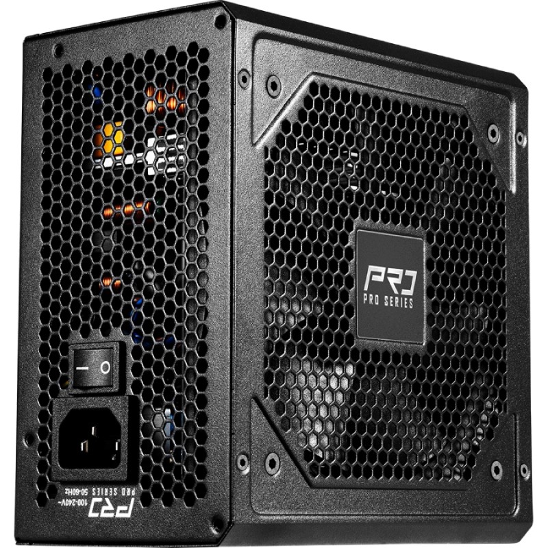 Блок питания (БП) ASRock PRO PRO-650G 650 Вт, 80 PLUS Gold Блок питания (БП) ASRock PRO PRO-650G 650 Вт, 80 PLUS Gold