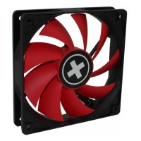Вентилятор для корпуса 120mm Xilence XPF120.R  Red/Black, Retail Box