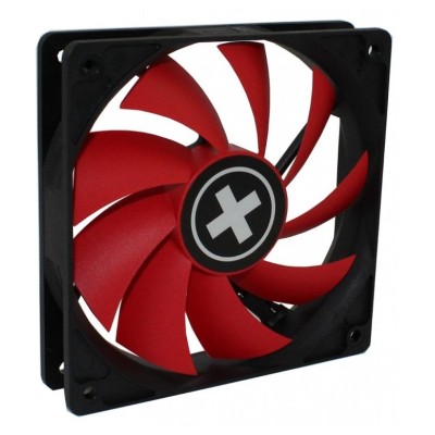 Вентилятор для корпуса 120mm Xilence XPF120.R  Red/Black, Retail Box