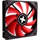 Вентилятор для корпуса 120mm Xilence XPF120.R Red/Black, Retail Box
