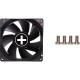 Вентилятор для корпуса 80mm Xilence XPF80.W Black, White Box